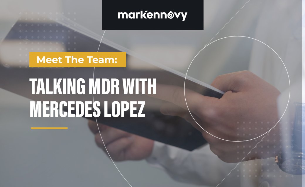 markennovyUK's tweet photo. This is the second part of the Meet The Team: Mercedes López Bellón series where she talks about MDR regulation. If you have not read the first part, we invite you to start with that article.

Check out our blog post: https://t.co/LGpRoUaJqP

#markennovy #IndividuallyCrafted https://t.co/DZDv2Drqcn