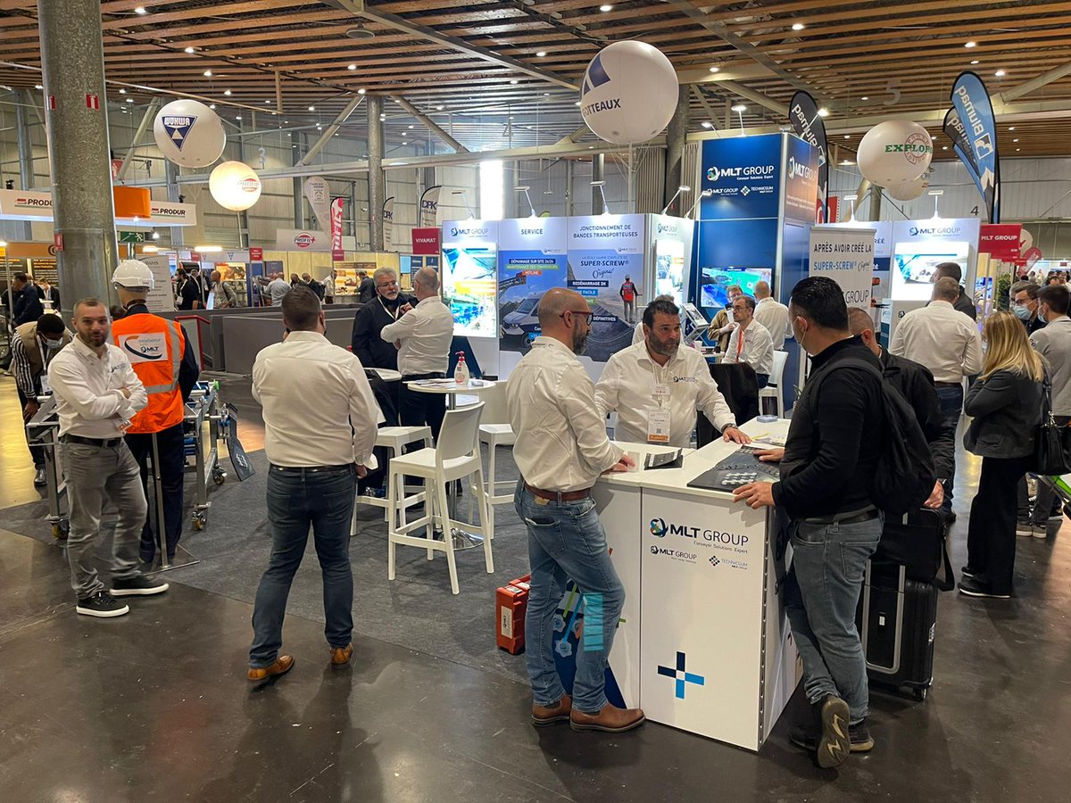 [D-30] Let's meet! Join us 𝗯𝗼𝗼𝘁𝗵 𝗗𝟮𝟬 at SIM Marseille from 19th to 21th October 2022 in Marseille, France.

Get your visitor badge by using our invitation code: SIM22-MLT
👉lasim.org/manifestations…

#quarry #mining #show