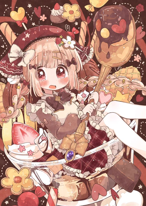 #絵柄が好みって人にフォローされたい されたい! 