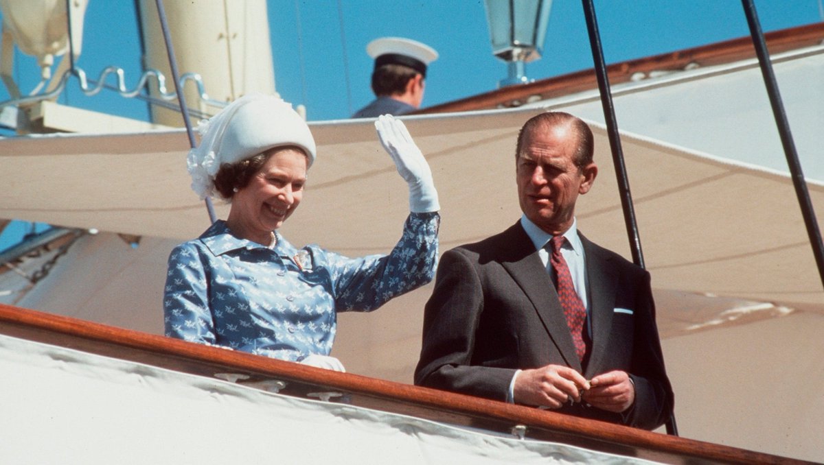Sail On, HM Queen Elizabeth II:1926-2022.⁠ ⁠ 📸 The Telegraph