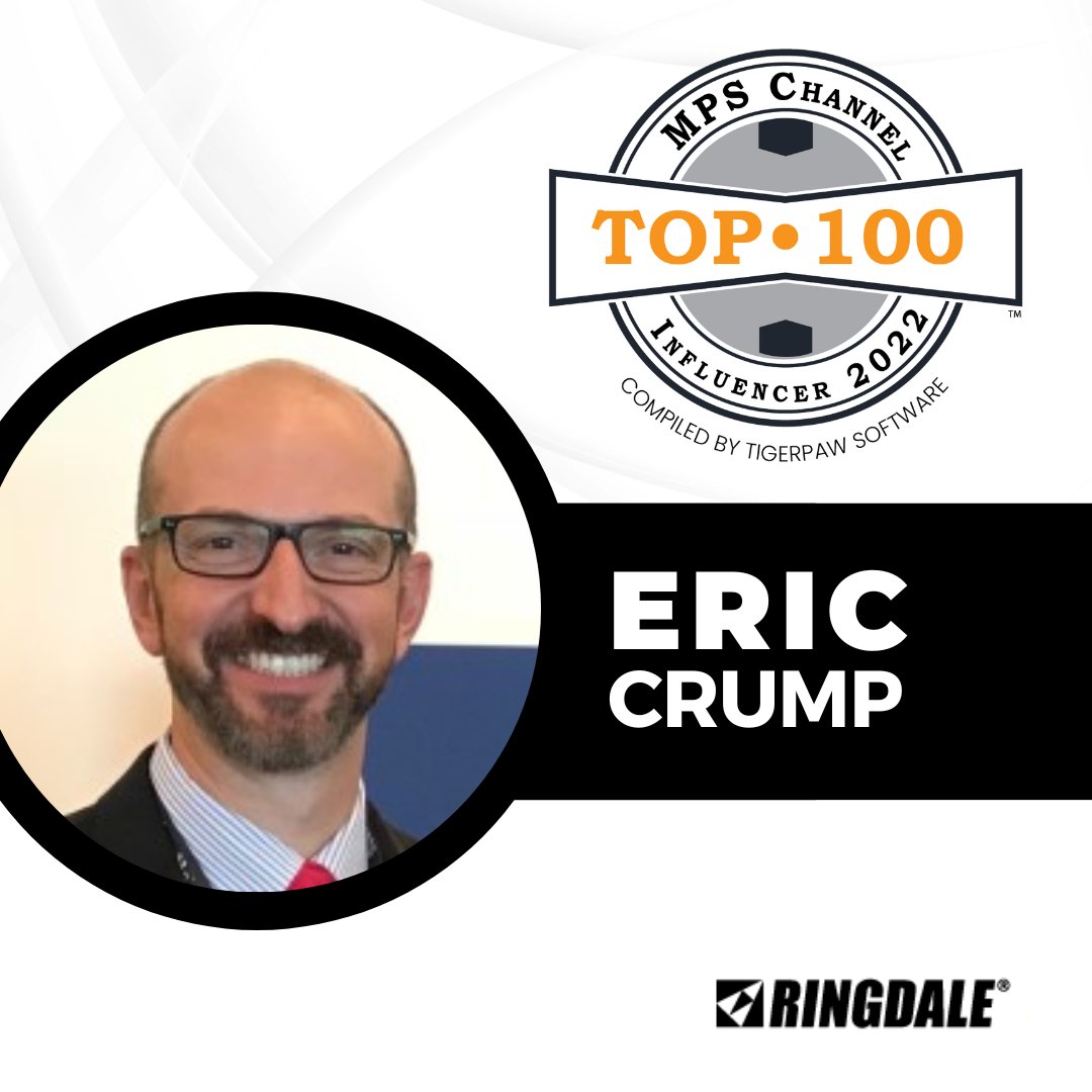 MrEricCrump's tweet photo. Grateful to work EVERYDAY with global leaders in the MPS industry!! It allows me to give back to the global MPS industry and my local community! Here is a list of people you should know - https://t.co/czgmgIk8zx
#followmeprint @Ringdale @Your_MPSA https://t.co/4umBeYDQr9