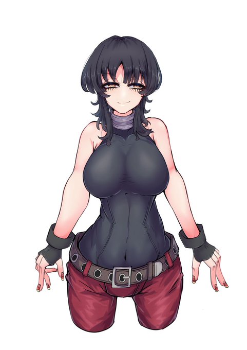 強火なお姉さん。 