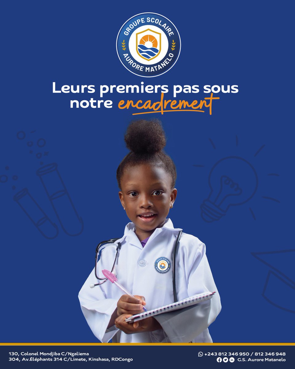 aurorematanelo's tweet photo. 45 ans d'excellence dans l’encadrement de vos enfants  au cycle primaire... Merci pour votre confiance et excellente année scolaire 2022-2023. 
- Plus d’infos : https://t.co/nhuhWYxzMn 
#GSAurore | #AuroreMatanelo | #Education | #AnnéeScolaire #RentréeScolaire | https://t.co/J2Mg4sGkvJ