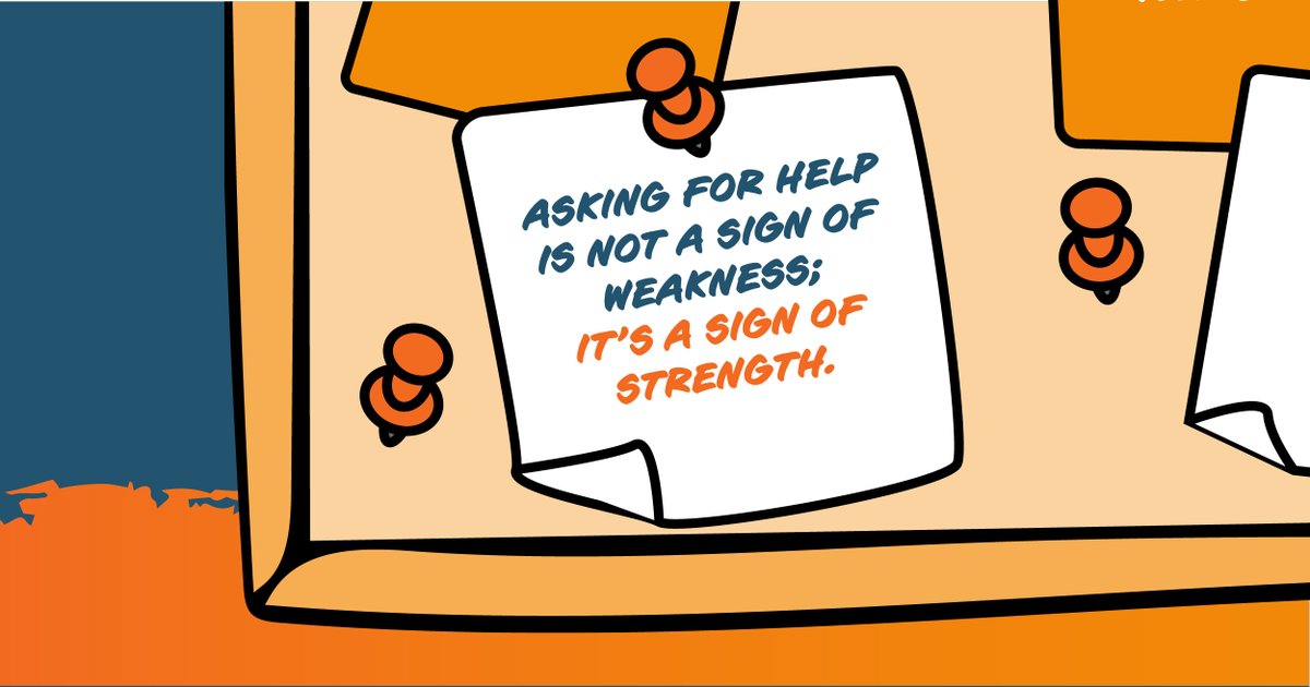 Asking for help is not always easy, but it’s important. Find treatment options near you: ow.ly/sRCP50EJbei