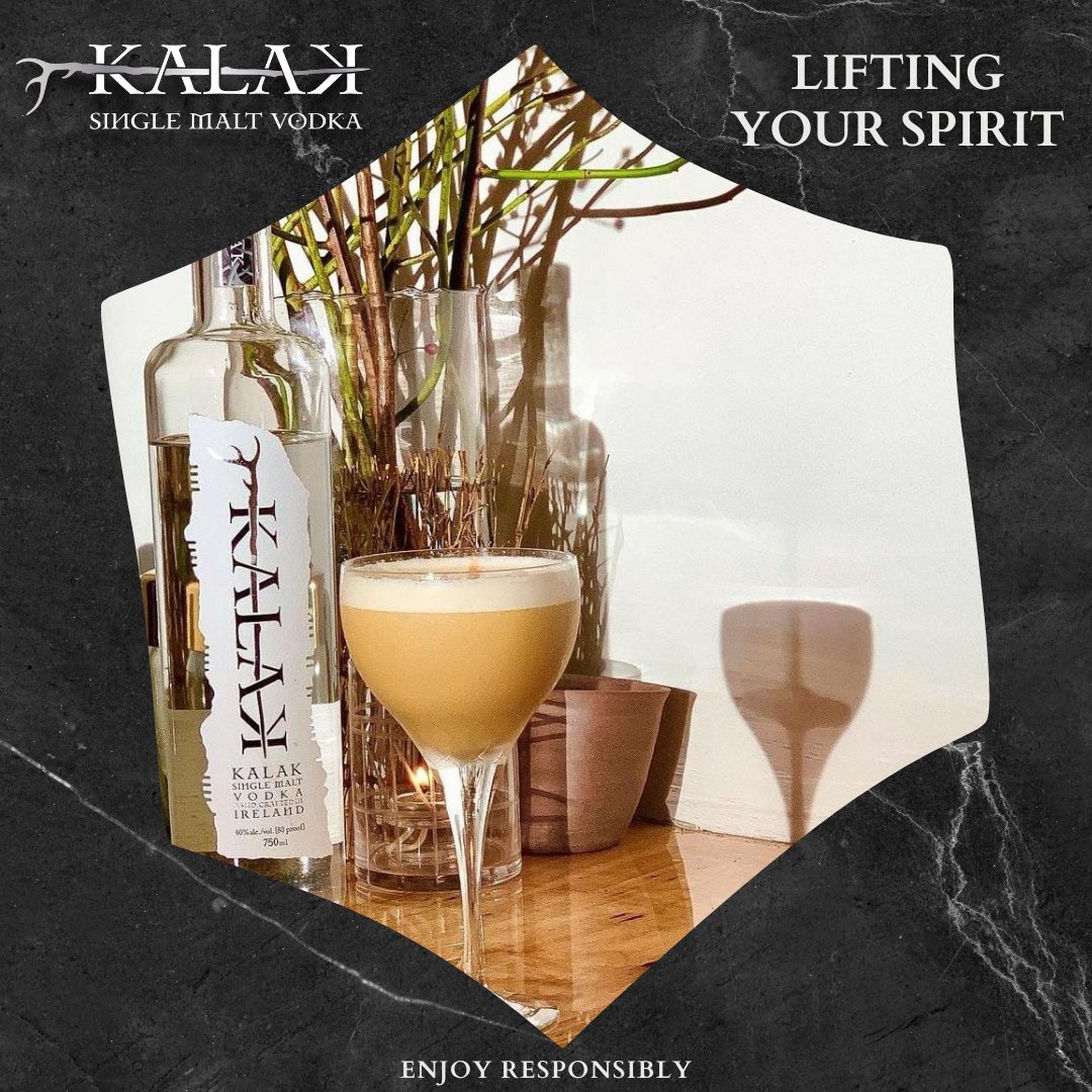 A vodka created with taste, character, purity and smoothness.

Discover more at kalakvodka.com

#kalakvodka #vodka