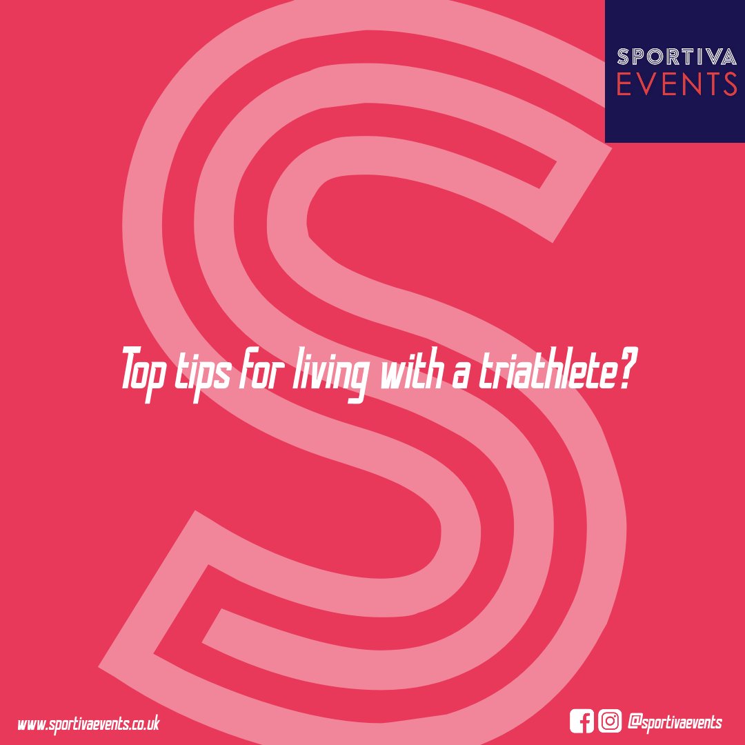 We aren't always easy to live with... 
#sportiva #livingforsport #triathlon #tri
