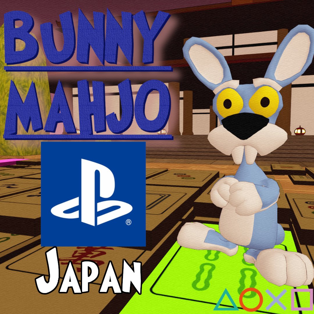 DillyFrameGames's tweet image. Bunny Mahjo is available now in Japan region on #PS4 with separate #trophy stack!
#NewStack #PlayStationTrophy #bunnymahjo #puzzle #bunny