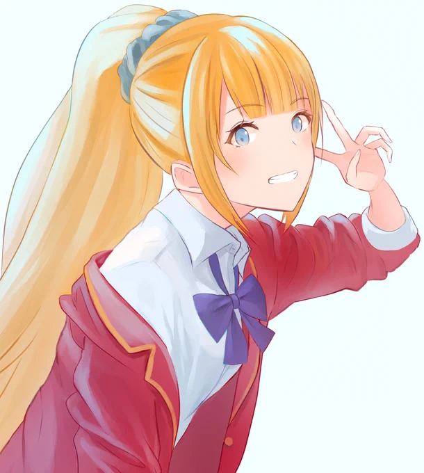 #よう実 #イラスト 「軽井沢恵」 