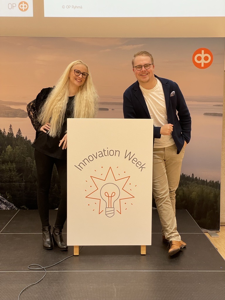 OP Ryhmän Instassa voit tällä viikolla seurata OP:n innovaatioviikon tapahtumia! 🤩👉instagram.com/op_ryhma/

#InnovationWeek22 kokoaa yhteen kaikki OP Ryhmän kehittämisestä kiinnostuneet työntekijät ja kumppanit ideoimaan ryhmälle tulevaisuudenkestäviä ratkaisuja.