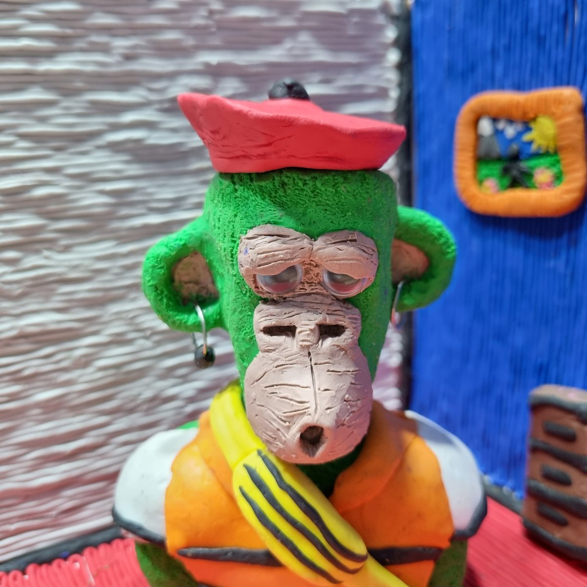 ApeRoom's tweet photo. 📢📢📢
Crazy Ape Real Room NFT
📢📢📢
Crazy Ape#93 https://t.co/JoUyIWnW9b