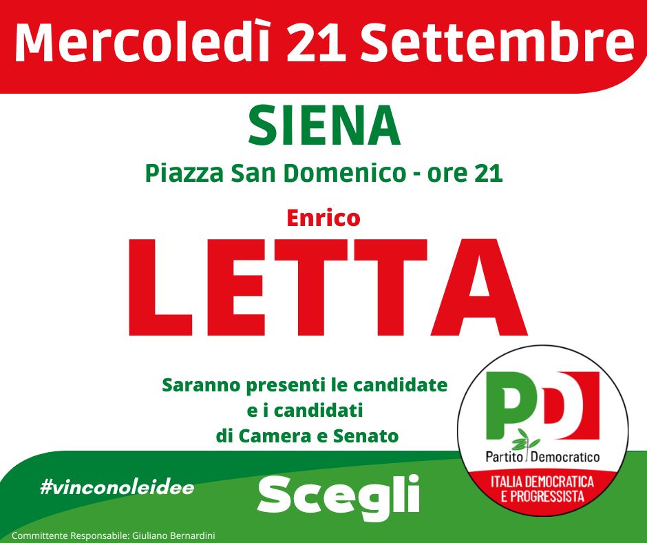 PD Toscana tweet media
