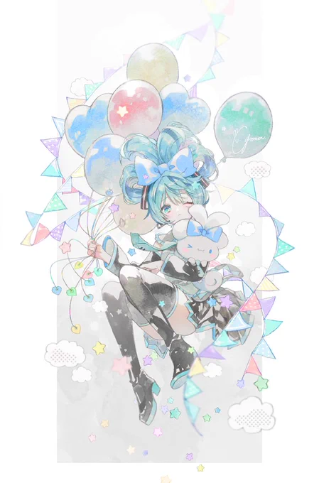 #シナモンミク 