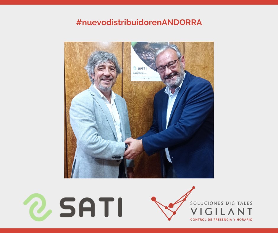 VIGILANT - CONTROL DE PRESENCIA Y HORARIO tweet media
