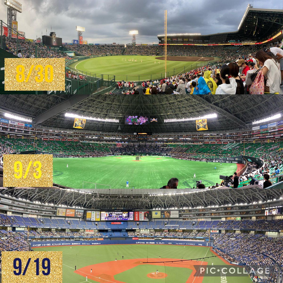AdmireCountry55's tweet photo. これにて【1年間で日本全国12球場を巡ってみる旅】の完遂をここに報告します！
どこもそれぞれの特徴があって楽しかった！特にグルメは是非とも制覇したいですね！ https://t.co/yFIMaVBVsY