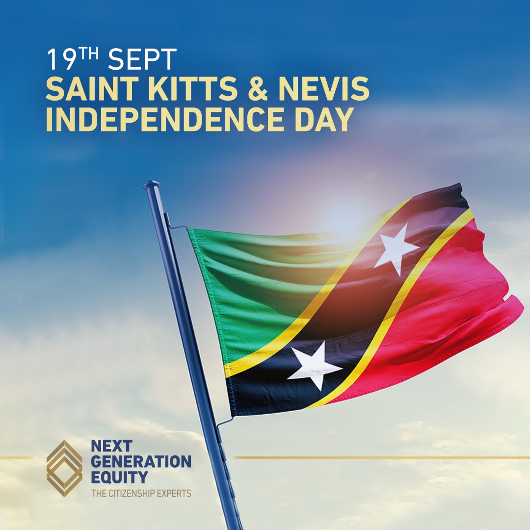 NextGenEquity's tweet photo. The Next Generation Equity team wishes the people of Saint Kitts and Nevis a joyous Independence Day. https://t.co/GG04gRwt9g