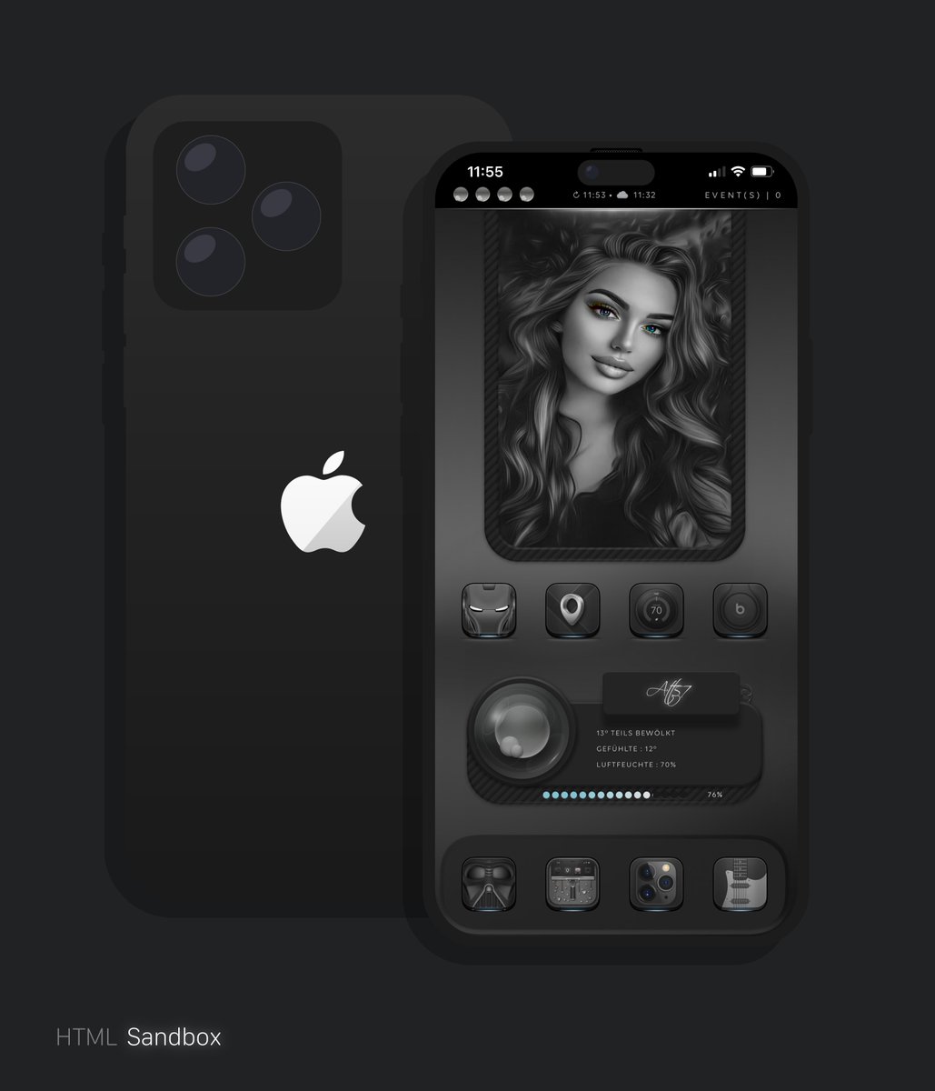 Attairdu57slm's tweet image. Today with Carbon by @Nyk0n_ and amazing #HTMLSandboxV2 ! Join us and try the public beta:
👉🏻 discord.gg/f3zEAKAT9r
@kleinmone
@thewaytozion
#Nojailbreak #iOS16 #iNNOVATION