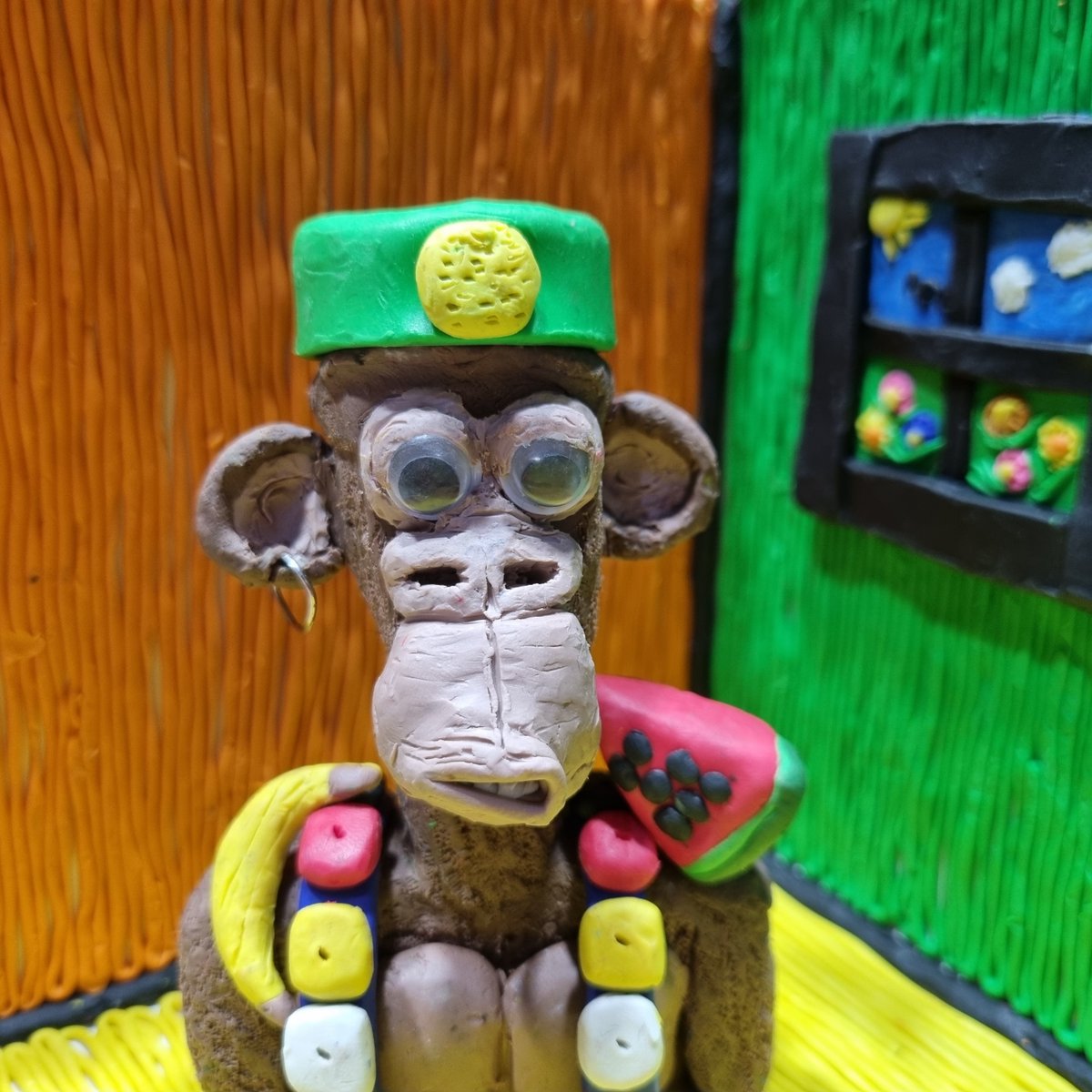 ApeRoom's tweet photo. 📢📢📢
Crazy Ape Real Room NFT
📢📢📢
Crazy Ape#97 https://t.co/v3KjkgPpXm