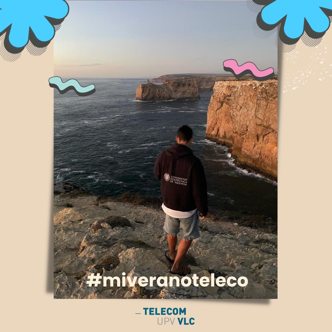 TelecoUPV's tweet photo. 🆕 ¡Nuevo #concurso fotográfico #TelecoUPV!📸
Sube tu mejor foto del verano a tu cuenta de Instagram con la etiqueta #miveranoteleco y participa en una de las 3 categorías. Consulta las bases en nuestro perfil de IG (https://t.co/83gyUtc9QQ) o en ➡️ https://t.co/oqV5Uj20vN https://t.co/VFCqPkIiOw