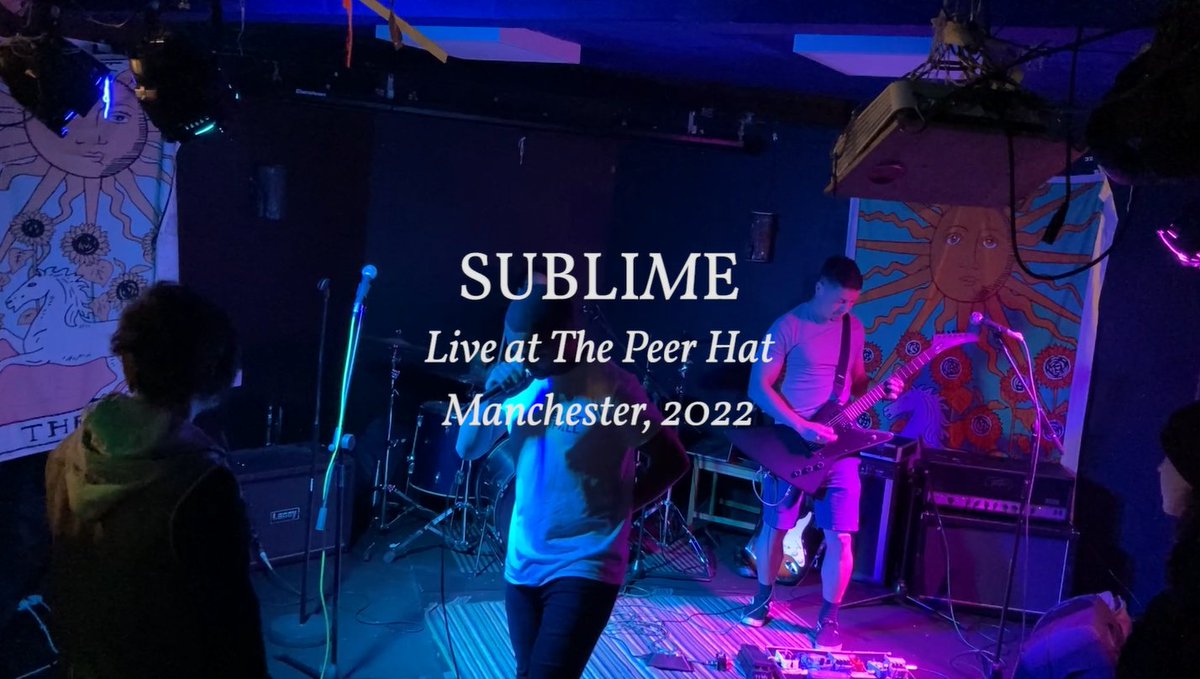 DWINGLEuk's tweet photo. LIVE FOOTAGE

Coming this Friday. DWINGLE performed SUBLIME @ The Peer Hat back in June 2022.

Folks turned up on a Monday night, for Rïot-Eye, Expressionless and Closed Casket - MCBD 🙌

You can listen to SUBLIME here: https://t.co/aXXYxS6vyg https://t.co/eTjwXGy6V8