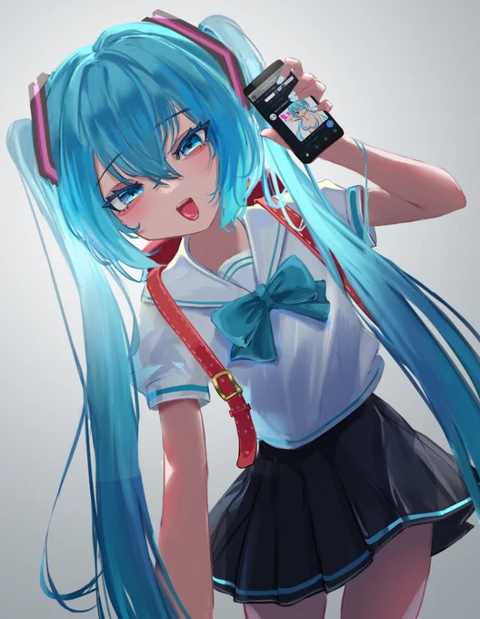 メスガキミク #初音ミク 