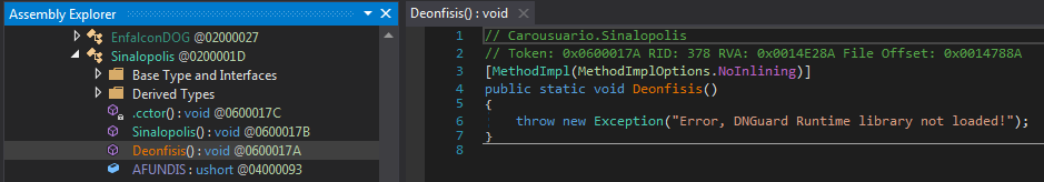 StopMalvertisin's tweet photo. #KLBanker now with DNGuard HVM (.Net obfuscator and code protection)
MSI: https://t.co/wPrASTRK0e
ZIP: https://planejamentodistrital.s3.eu-west-2.amazonaws[.com/dmfprobsl/coentros/diario2.zip
https://t.co/qLwgNMjuqD https://t.co/QNWuGNvWPv