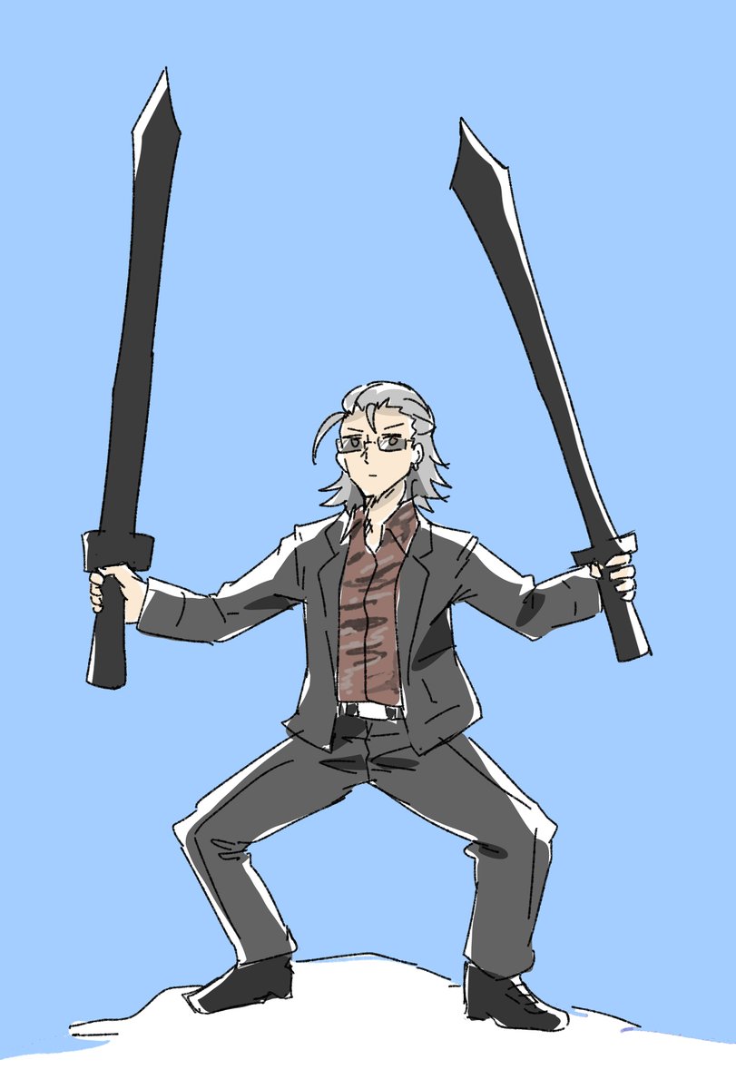 かいこまニキは厳ついけどノリのいい良いひとだよ(しょーもないらくがきしかないから今度イラスト描くね) 