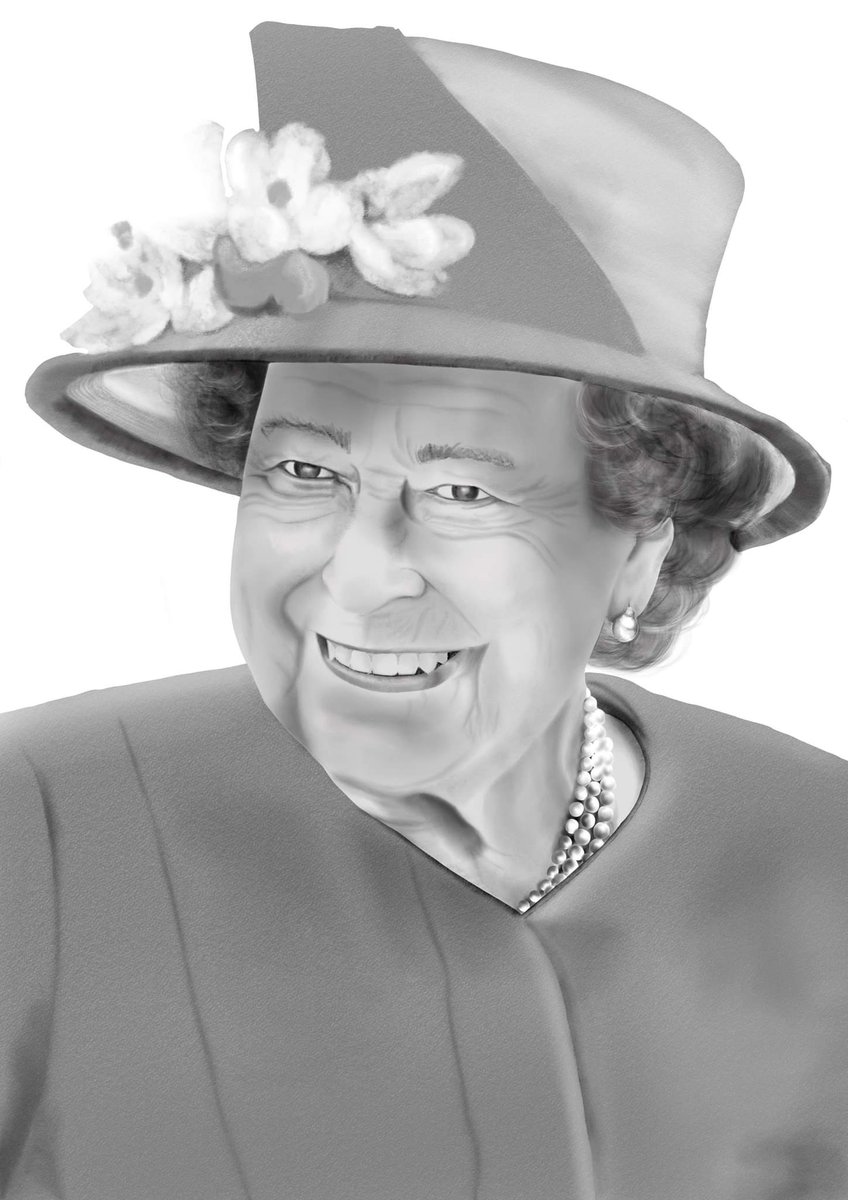 adelet72's tweet image. Today is the #finalfarewell of #HerMajesty #QueenElizabethII