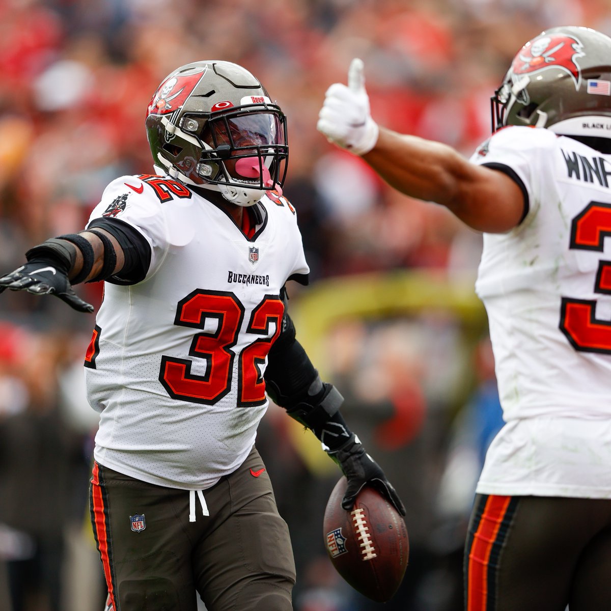 Mike Edwards is the ONLY player in the NFL with three Pick Sixes over the last three seasons.

<a href="/M__Edwards7/">Mike Edwards</a> | <a href="/Buccaneers/">Tampa Bay Buccaneers</a>