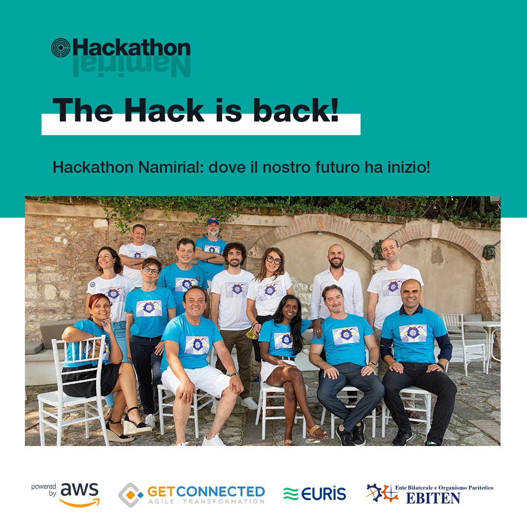 NamirialSpA's tweet photo. 🚀The hack is back! Siamo davvero entusiasti di annunciare che torna la seconda edizione dell’Hackathon Namirial: una straordinaria occasione per scoprire, condividere e sviluppare idee innovative, pionieristiche e tecnologicamente dirompenti! https://t.co/CJvtLZnSCR