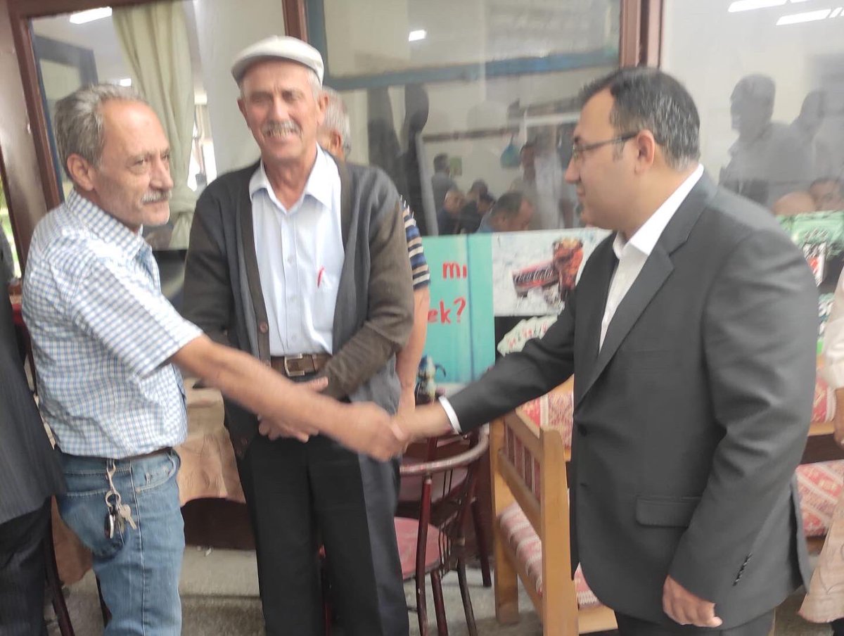 Kaymakamımız Sn. Yusuf Durani DİNÇ, Beldiye Başkanı Sn. İsmail ÖNTAŞ ile birlikte ilçe esnaflarını ziyaret etti.