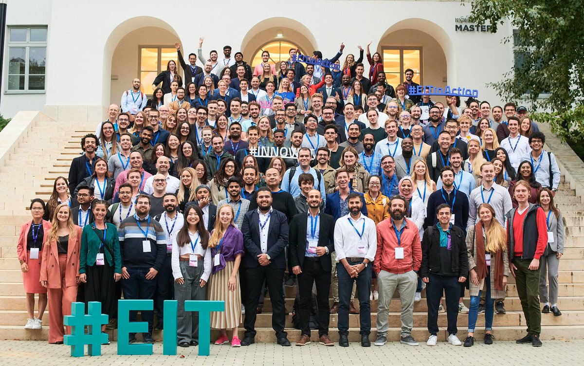 What a fantastic and mind-blowing experience meeting so many beautiful minds at the EIT Alumni  #CONNECT22 event 

I had the incredible opportunity to be the master of ceremonies for this unique event and so grateful to <a href="/ancapdr/">Anca del Rio</a> and the <a href="/EITalumni/">EIT Alumni</a> Team for making it happen