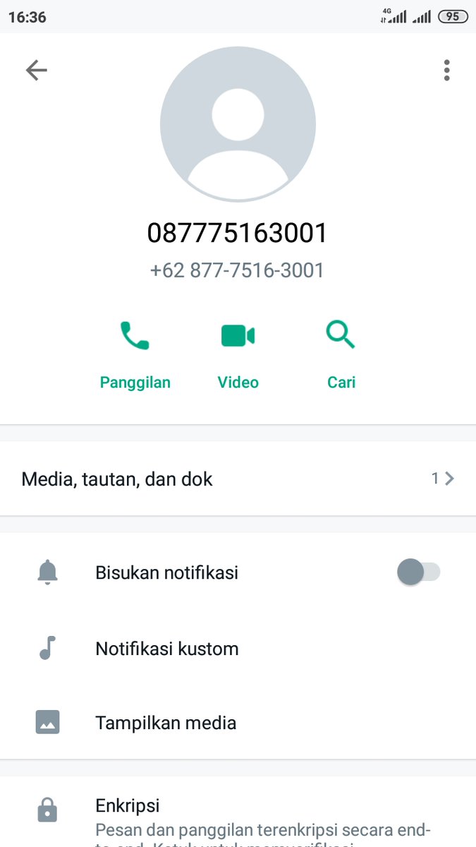 Langsung WA suka vc col