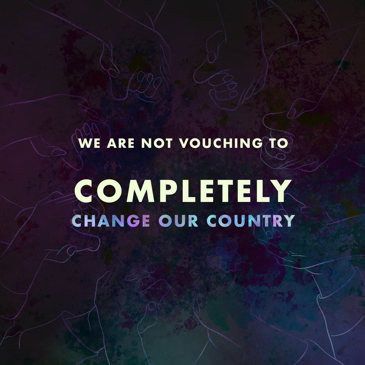 ooak961's tweet photo. We are not vouching to completely change our Country!
#nft #nftartist #nftcommunity #nftcollector #nftart #nftartists #nftartgallery #nftdrop #nfts #nftcollectibles #nftfineart #nftmagazine #nftgallery #digitalart #digitalartist #nftcollectors #nftartwork #nftnews #nftlaunch https://t.co/Baso8WjOZ0