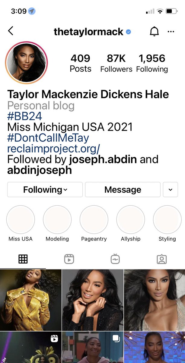 derekkordei's tweet image. Taylor is officially the most followed woman from the season 👑 She has gained over 80k followers since the season started #bb24