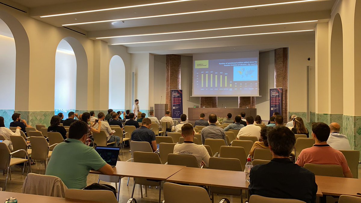 Money Laundering and terrorist financing facilitates the evils of corruption, drug trafficking, terrorism and human trafficking. <a href="/delingpole/">Charles Delingpole</a>, CEO and Founder of <a href="/ComplyAdvantage/">ComplyAdvantage</a>, shows in track 1 how AI can help financial companies fight it. #TIF2022