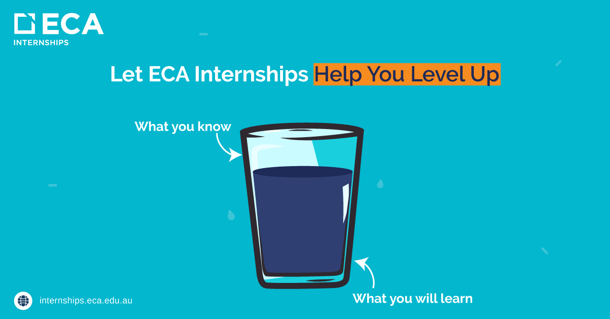 EcaInternships's tweet image. Get the chance to work and network with experts from various industries while gaining professional experience in your field with ECA Internships. 

Contact us today!
internships.eca.edu.au/internship-pro…

#ecainternships #eca #internshipalert #12weekinternship #12weekinternshipprogram