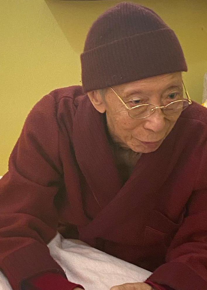 Kadampa's tweet image. A quiet, humble monk who changed our world