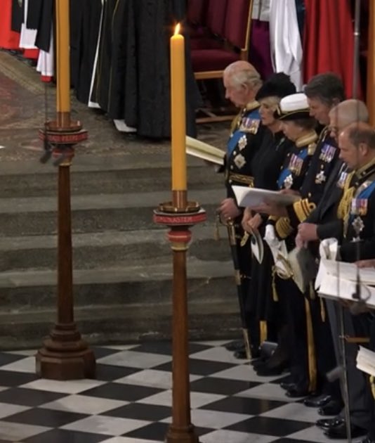 Now that we have a king, these sorts of events will all take much longer, since he can only move along the floor one square at a time. #queensfuneral