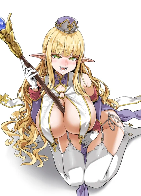 清楚なプリースト、エルフ村プリシラの再販が受付中です。9/26までの受注生産なのでお忘れなくよろしくお願いします。限定版:  