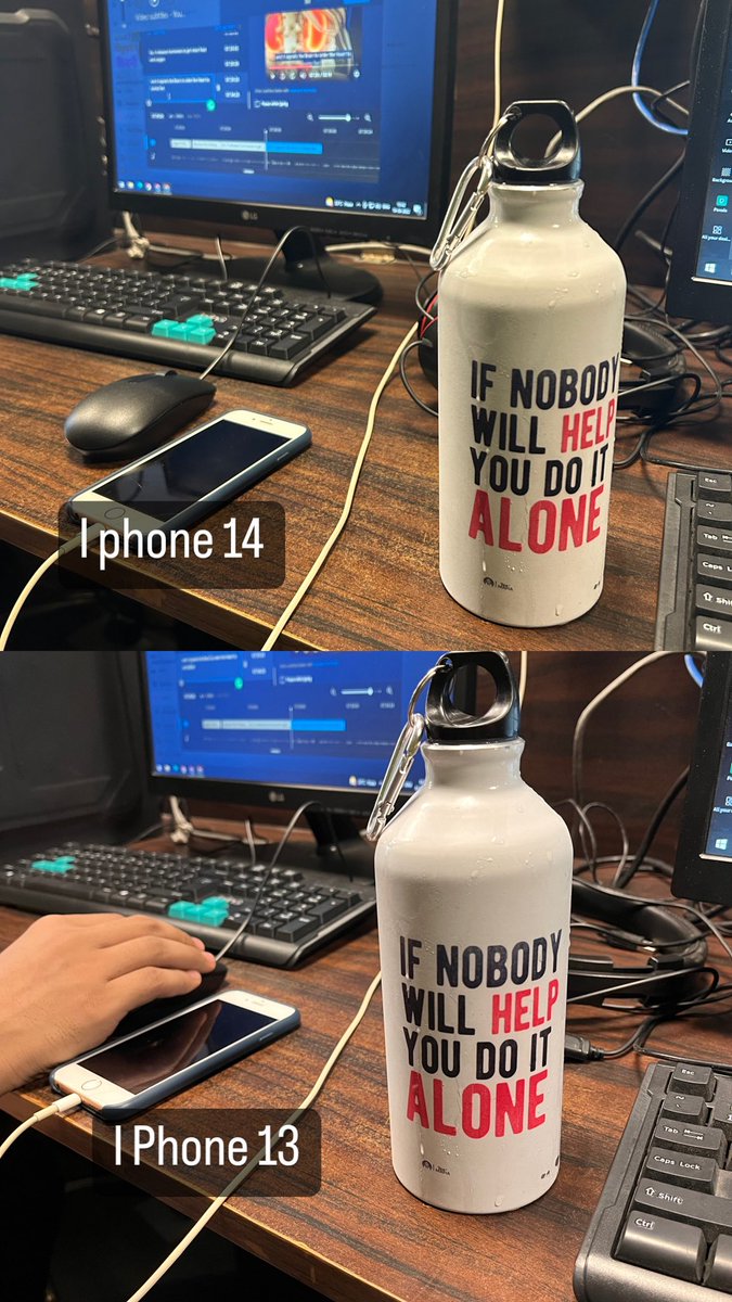 mritunjay710's tweet photo. I Phone 13 vs I Phone 14
#iphone14 vs #iphone13 #comparemobile https://t.co/x7sJUXQelY