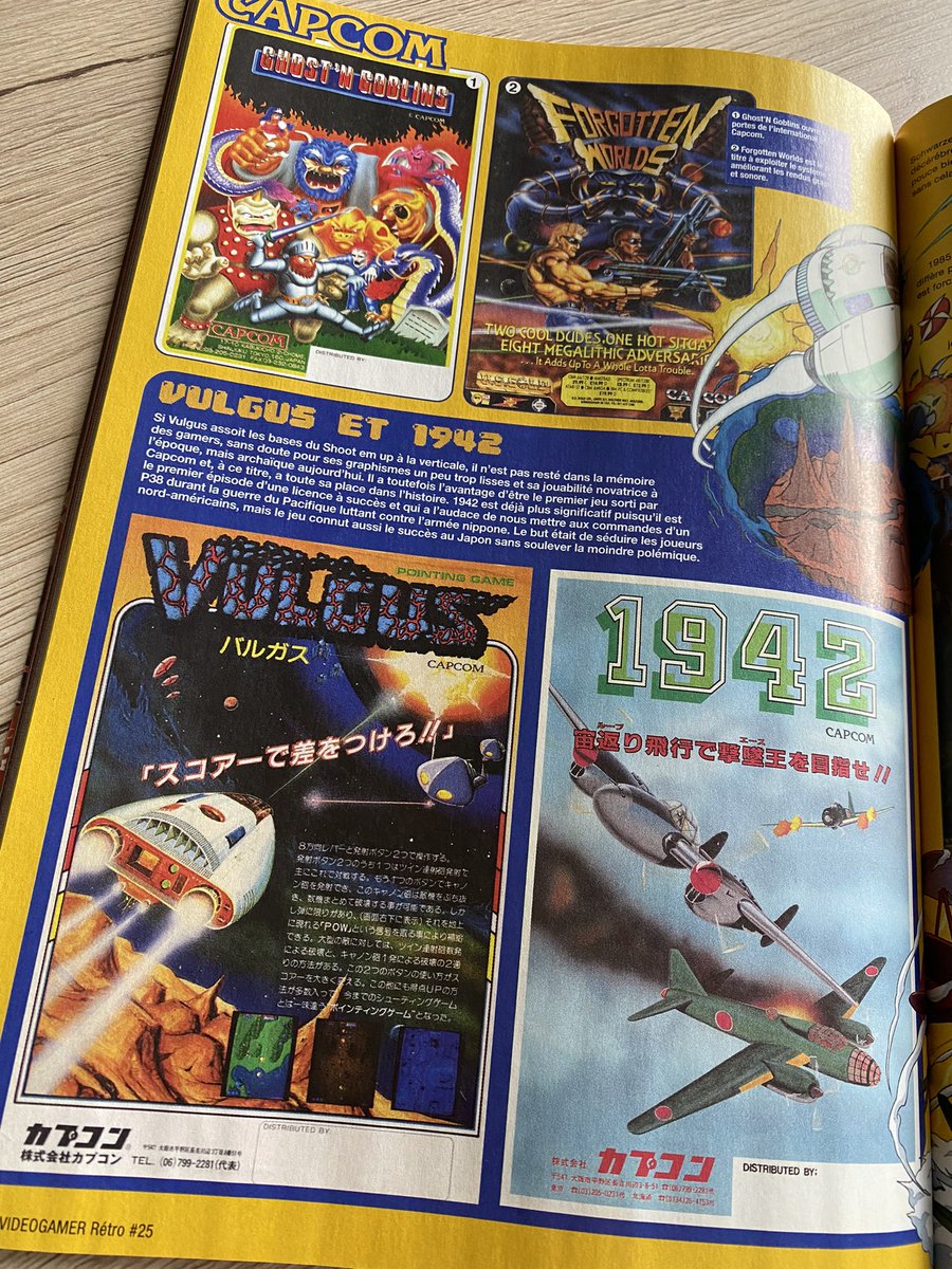 RaphJV's tweet photo. Mais ouiiii 🔥🔥🔥
Toujours un bonheur de trouver son #GamerRetro dans la boîte aux lettres.
Je retrouve le plaisir et l’excitation que j’avais en achetant le Tilt ou Joystick à l’époque.👍🏻
Merci @Total_JeuxVideo pour le taf! https://t.co/Yl9Z5gQnTg