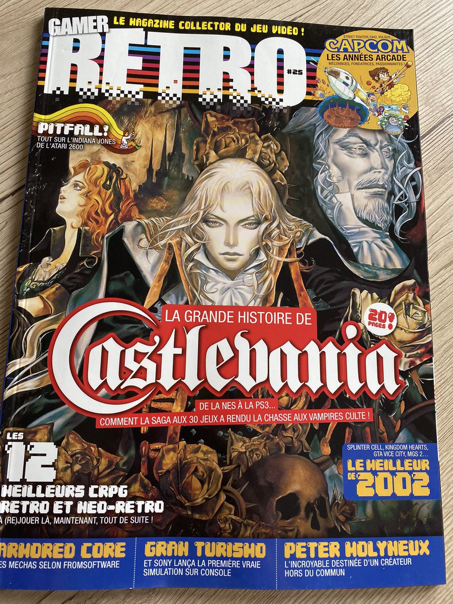 RaphJV's tweet photo. Mais ouiiii 🔥🔥🔥
Toujours un bonheur de trouver son #GamerRetro dans la boîte aux lettres.
Je retrouve le plaisir et l’excitation que j’avais en achetant le Tilt ou Joystick à l’époque.👍🏻
Merci @Total_JeuxVideo pour le taf! https://t.co/Yl9Z5gQnTg