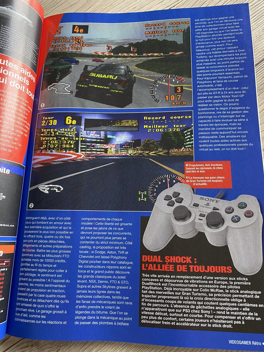 RaphJV's tweet photo. Mais ouiiii 🔥🔥🔥
Toujours un bonheur de trouver son #GamerRetro dans la boîte aux lettres.
Je retrouve le plaisir et l’excitation que j’avais en achetant le Tilt ou Joystick à l’époque.👍🏻
Merci @Total_JeuxVideo pour le taf! https://t.co/Yl9Z5gQnTg