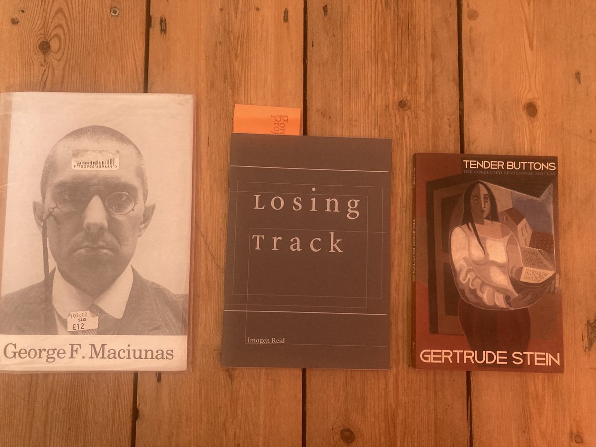 Top story: <a href="/Andrea__Mason/">Dr Andrea Mason</a>: 'Found it ⁦<a href="/vilmastuttle/">Dr Imogen Reid</a>⁩ it was on an upstairs shelf in between the Fluxus chart and Tender Buttons 👍🎉🌟💥💞
#LosingTrack ⁦<a href="/GordianProjects/">Gordian Projects</a>⁩ ' , see more tweetedtimes.com/v/12307?s=tnp