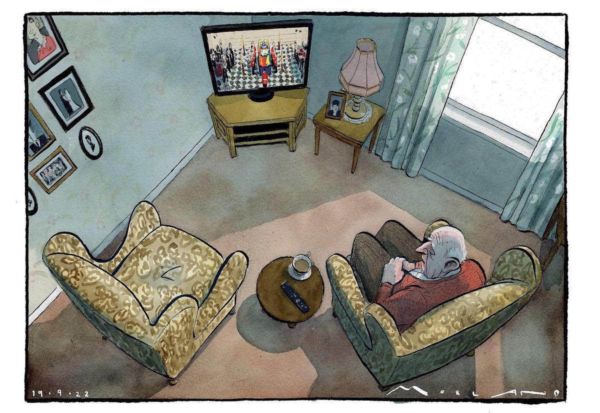 Sophy Ridge (@sophyridgesky) on Twitter photo Wonderful cartoon in <a href="/thetimes/">The Times and The Sunday Times</a> that, I think, helps explain why so many people will find today so emotional Wonderful cartoon in <a href="/thetimes/">The Times and The Sunday Times</a> that, I think, helps explain why so many people will find today so emotional