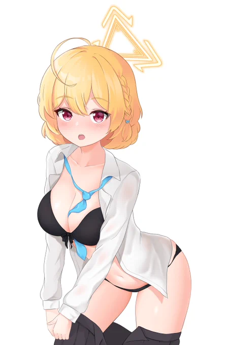 #ブルアカ ? 
