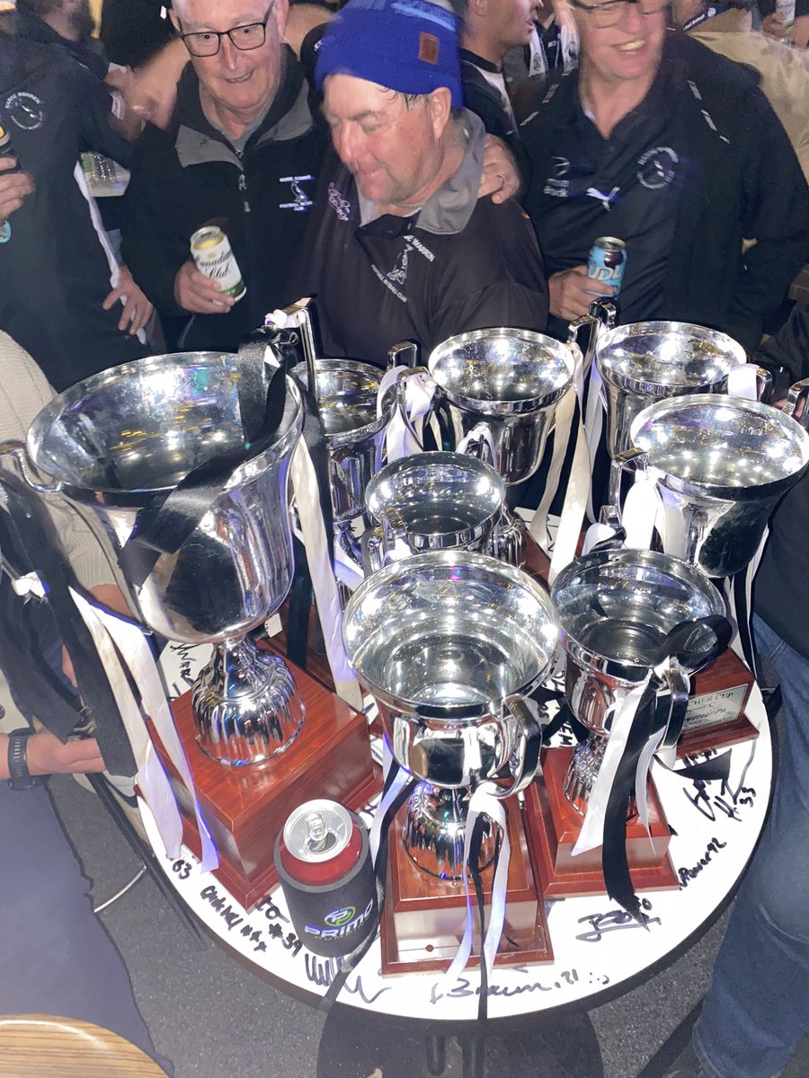 DavidMosbey's tweet photo. Daughter becomes a premiership captain on a great day for the club winning 8 flags https://t.co/9Pca0lj2m1