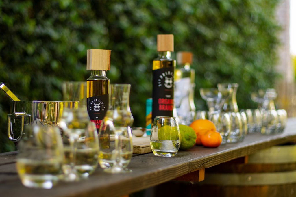 We’re working on some exciting new tastings🌿🍸