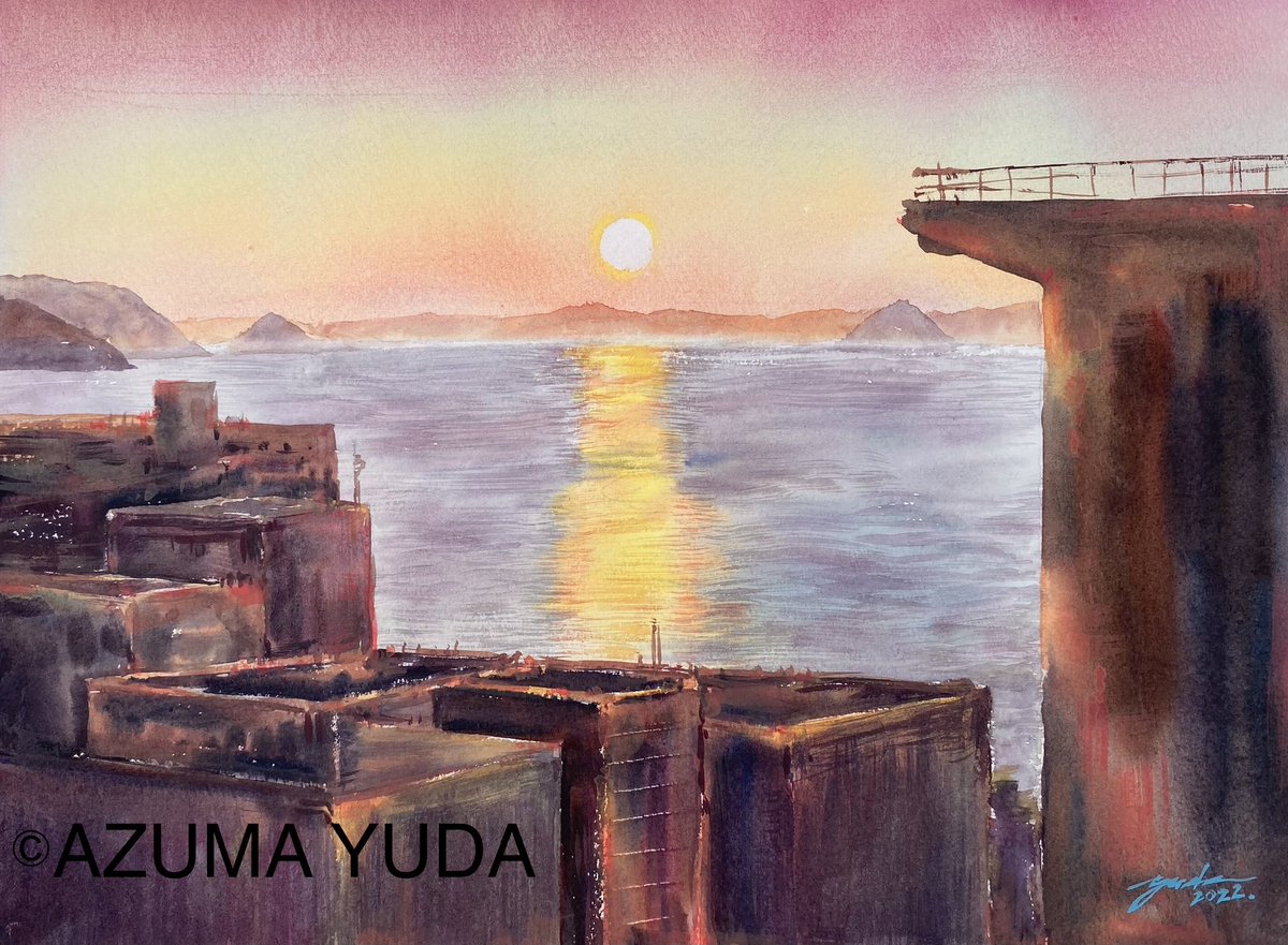 AzumasGallery's tweet photo. 「日本瀬戸内海」

東 有達 / 絵画 / 水彩画 / Watercolor / 4号33×24cm

販売やレンタル可能
詳しくはHPへ 𓂃◌𓈒𓐍

#絵 #絵画 #美術 #芸術 #水彩画 #画家 #art #artist #painting #watercolor #Gallery #絵画展 #sketch #drawing #風景画 #artwork #landscape #絵画販売 #画廊 #オークション https://t.co/4EV0JC2lcV