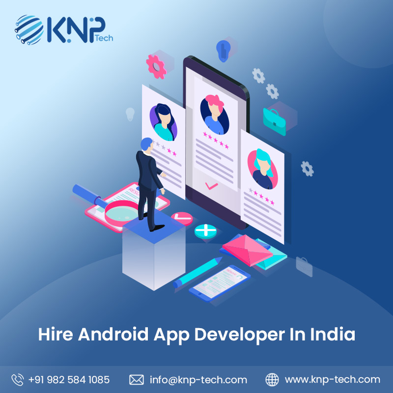 KNP_Tech's tweet photo. Are you looking to #hireandroiddevelopers? @KNP_Tech  has successfully completed and delivered numerous Android app development projects from multiple industries.

𝗛𝗶𝗿𝗲 𝗧𝗼𝗱𝗮𝘆 ➡️ https://t.co/gEB1gWJYu5

#androidapps #hiredeveloper #hireandroidappdeveloper #appdevelopment https://t.co/54w8go0wtA